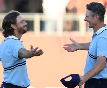 Ryder Cup 2025: Sights and sounds from the first round