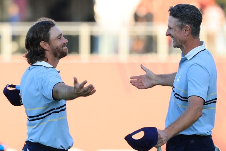 Ryder Cup 2025: Sights and sounds from the first round Ryder Cup 2025: Sights and sounds from the first round