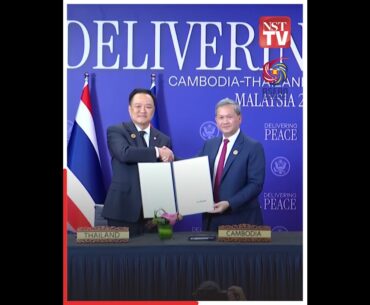 Brokering Thailand–Cambodia peace deal ‘more fun than golf’, says Trump Brokering Thailand–Cambodia peace deal 'more fun than golf', says Trump
