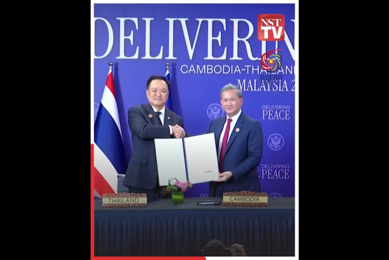 Brokering Thailand–Cambodia peace deal ‘more fun than golf’, says Trump Brokering Thailand–Cambodia peace deal 'more fun than golf', says Trump