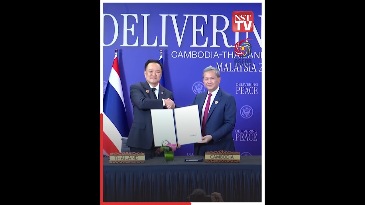 Brokering Thailand–Cambodia peace deal ‘more fun than golf’, says Trump Brokering Thailand–Cambodia peace deal 'more fun than golf', says Trump
