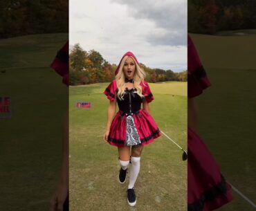Amazing Golf Swing you need to see | Golf Girl awesome swing | Golf shorts | Sigita