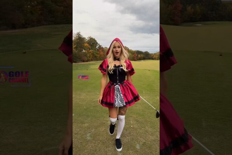 Amazing Golf Swing you need to see | Golf Girl awesome swing | Golf shorts | Sigita Amazing Golf Swing you need to see | Golf Girl awesome swing | Golf shorts | Sigita