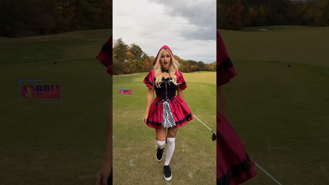 Amazing Golf Swing you need to see | Golf Girl awesome swing | Golf shorts | Sigita Amazing Golf Swing you need to see | Golf Girl awesome swing | Golf shorts | Sigita