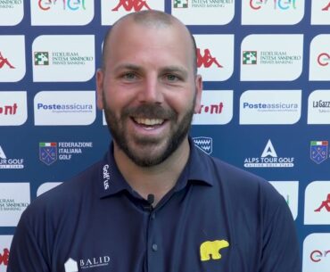 Jacopo Vecchi Fossa - Parma Alps Open - Round 2