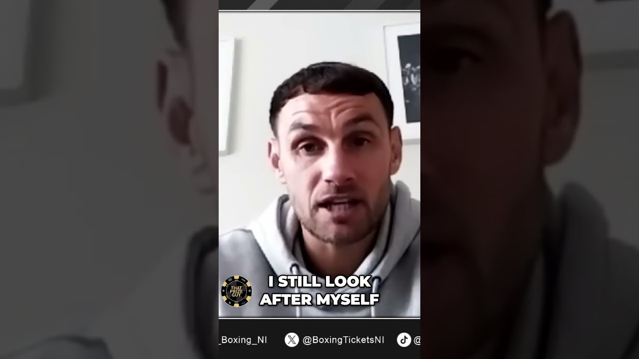 Sean McComb 🗣Boxing Veteran: Big Fights, Memories, and Still Ready to Dominate! Sean McComb 🗣Boxing Veteran: Big Fights, Memories, and Still Ready to Dominate!
