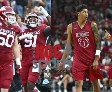 PODCAST: Previewing busy weekend with Arkansas football, basketball in town