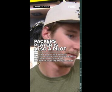 Packers’ Luke Musgrave uses injury recovery time to get pilot’s license Packers' Luke Musgrave uses injury recovery time to get pilot's license