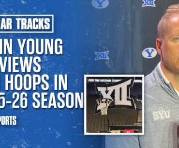 Kevin Young Previews 2025-26 BYU Basketball At Big 12 Media Day Kevin Young Previews 2025-26 BYU Basketball At Big 12 Media Day