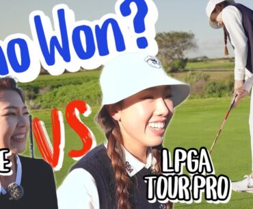 Who Do You Think Won? LPGA Rising Star Yealimi Noh Vs Aimee Cho