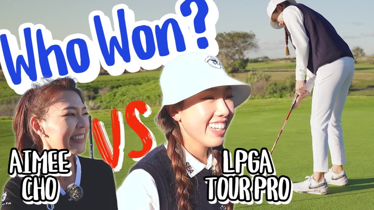Who Do You Think Won? LPGA Rising Star Yealimi Noh Vs Aimee Cho Who Do You Think Won? LPGA Rising Star Yealimi Noh Vs Aimee Cho