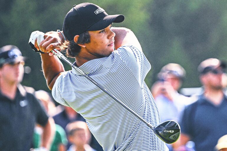 Tiger Woods’ Son, Charlie, Makes Ace in Junior Players Championship Tiger Woods' Son, Charlie, Makes Ace in Junior Players Championship