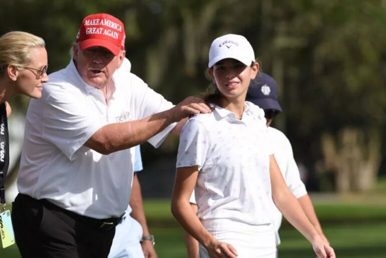 Kai Trump received special Ryder Cup gift only meant for Team USA players Irish Star