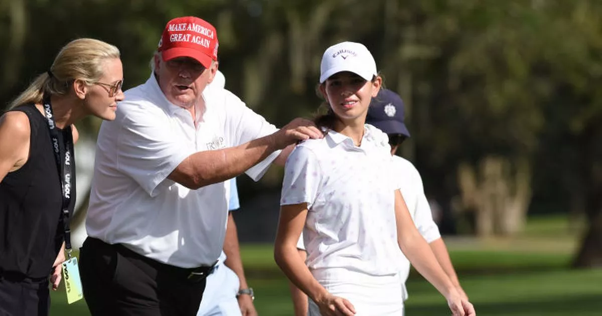 Kai Trump received special Ryder Cup gift only meant for Team USA players Irish Star