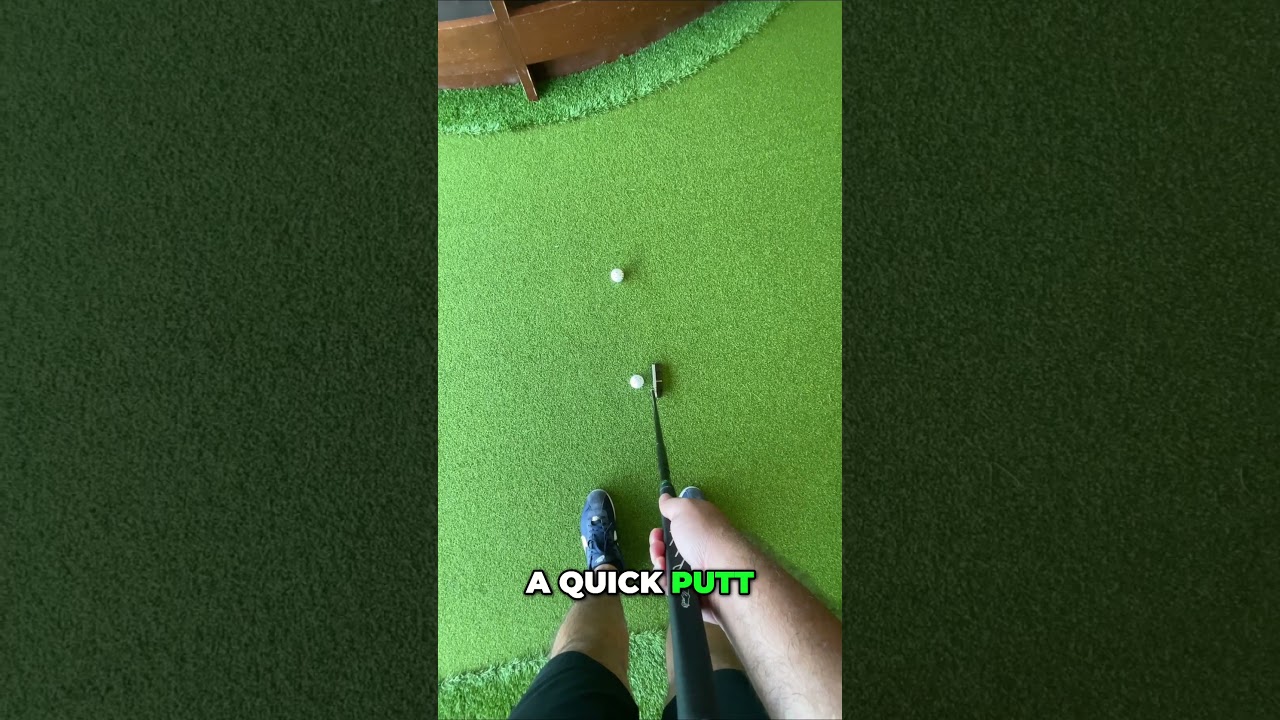 Airport Golf Simulator: When Golfers Can’t Resist a Quick Putt Airport Golf Simulator: When Golfers Can’t Resist a Quick Putt