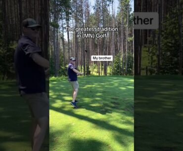 What are your thoughts on this golf tradition? 🏌️ What are your thoughts on this golf tradition? 🏌️