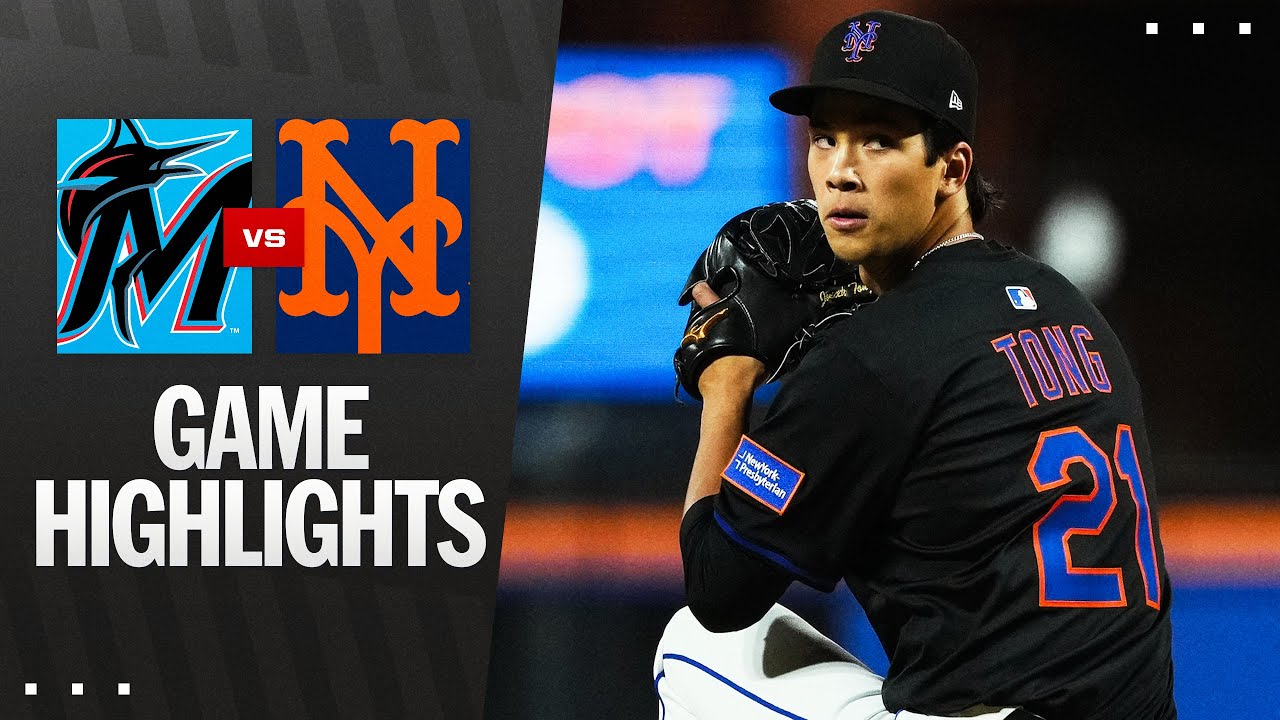 Marlins vs. Mets Game Highlights (8/29/25) | MLB Highlights Marlins vs. Mets Game Highlights (8/29/25) | MLB Highlights