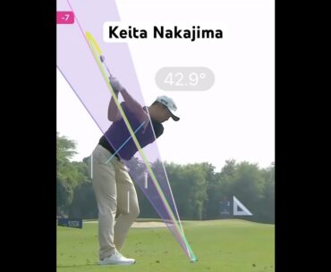 Keita Nakajima 🇯🇵 Japanese Golf Sensation with razor precise swing 📐
