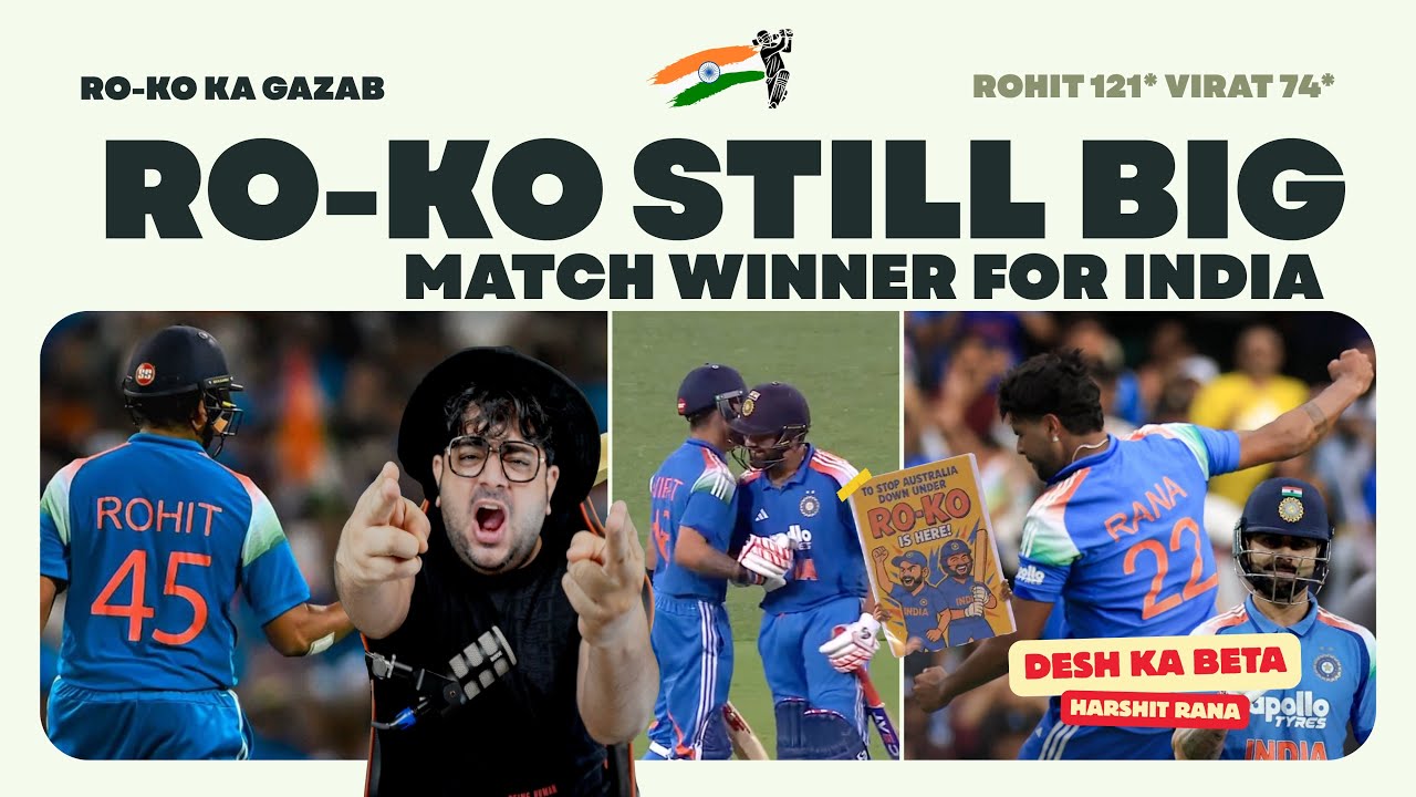 Vintage “Rohit Virat” ЁЯФе Rohit 121* Virat 74* ЁЯШ▒ What a Day for RO-KO Fans ЁЯШН Desh Ka Beta “RANA” ЁЯШВ Vintage "Rohit Virat" ЁЯФе Rohit 121* Virat 74* ЁЯШ▒ What a Day for RO-KO Fans ЁЯШН Desh Ka Beta "RANA" ЁЯШВ