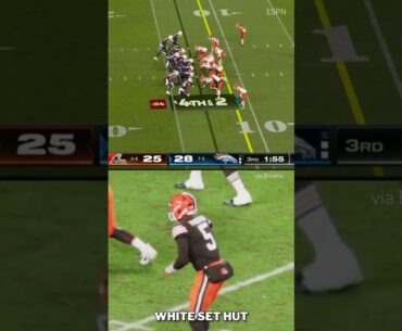 Bo Nix does the Jameis Winston hard count: "JUMP OFFSIDES" #shorts