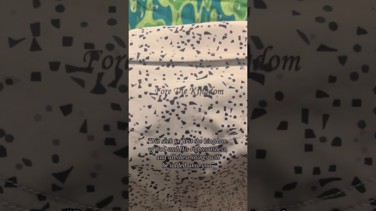 New Christian Golf apparel #creteking #golf #golfclothes #cartpathonly New Christian Golf apparel #creteking #golf #golfclothes #cartpathonly