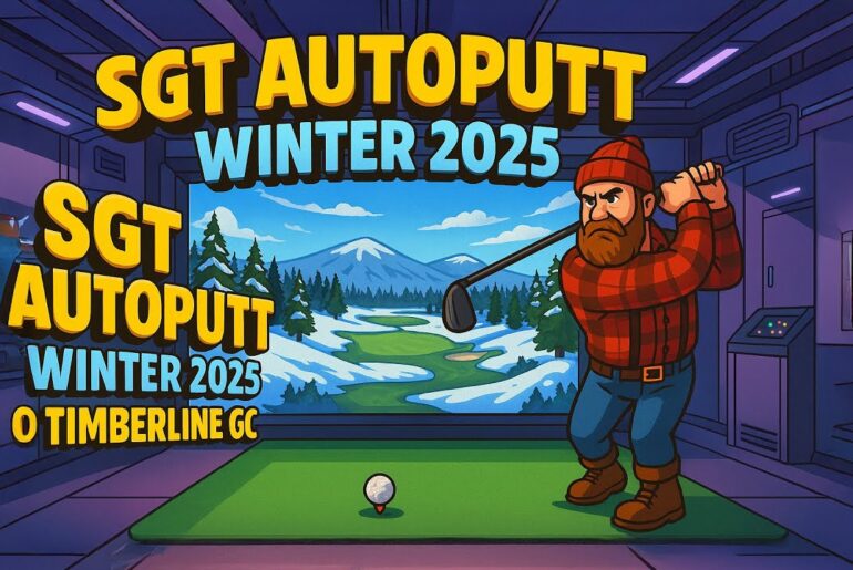 GSPro Live Simulator Golf – SGT Autoputt Winter 2025 @ Timberline GC GSPro Live Simulator Golf - SGT Autoputt Winter 2025 @ Timberline GC