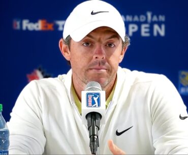Rory McIlroy’s Reaction to PGA Tour/LIV Merger…