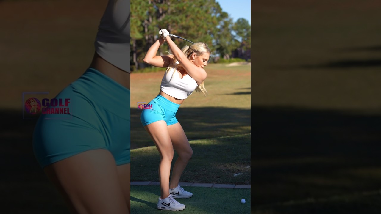 Amazing Golf Swing you need to see | Golf Girl awesome swing | Golf shorts | Kaelee Rene Amazing Golf Swing you need to see | Golf Girl awesome swing | Golf shorts | Kaelee Rene