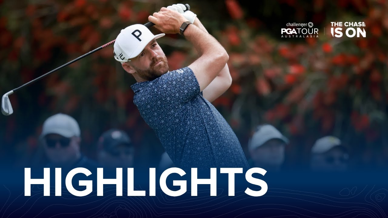 2025 WA OPEN | Round 3 Highlights 2025 WA OPEN | Round 3 Highlights