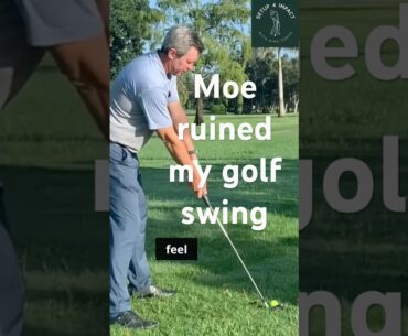 Why swinging like Moe ruined my golf game….part 1 Why swinging like Moe ruined my golf game....part 1