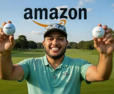 Are The $1 Amazon Golf Balls Better Than The Titleist Pro V1? *SHOCKING*