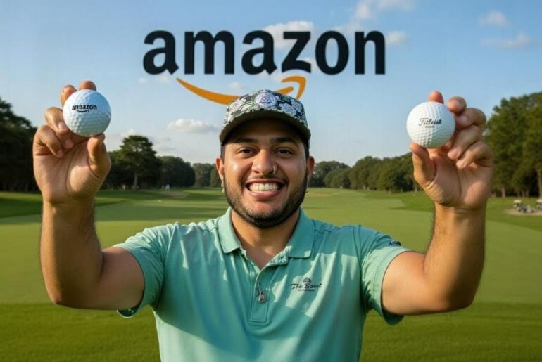 Are The $1 Amazon Golf Balls Better Than The Titleist Pro V1? *SHOCKING* Are The $1 Amazon Golf Balls Better Than The Titleist Pro V1? *SHOCKING*
