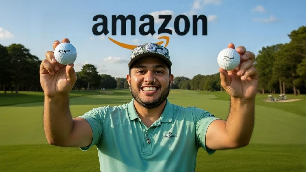 Are The $1 Amazon Golf Balls Better Than The Titleist Pro V1? *SHOCKING* Are The $1 Amazon Golf Balls Better Than The Titleist Pro V1? *SHOCKING*
