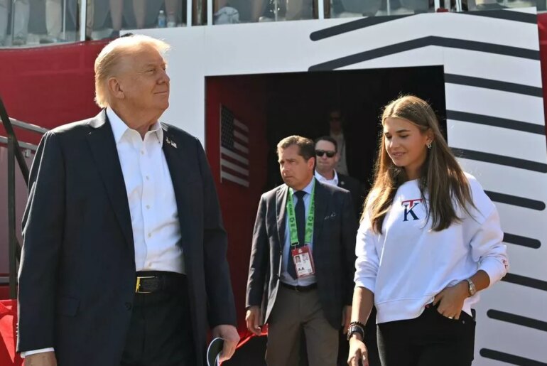 Kai Trump says Donald made her once-in-a-lifetime experience ‘even more special Irish Star