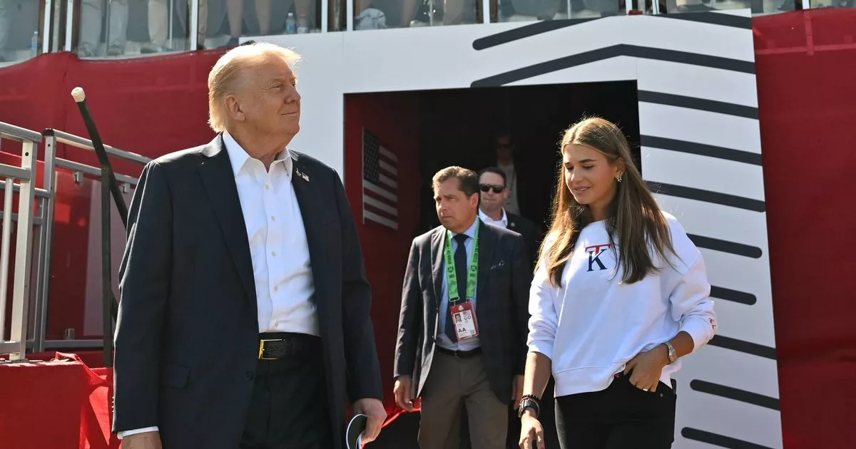 Kai Trump says Donald made her once-in-a-lifetime experience ‘even more special Irish Star
