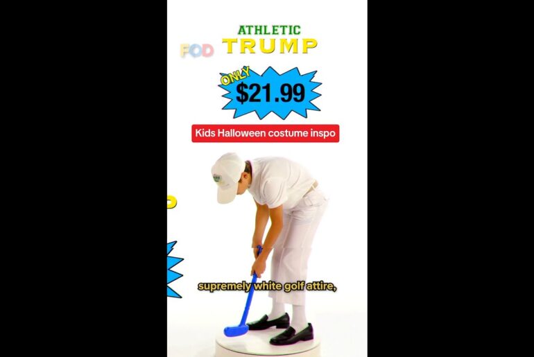 Donald Trump Mar-a-Lago Kids Costume Donald Trump Mar-a-Lago Kids Costume