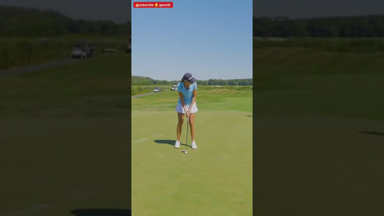 Kai Trump playing in Ireland golf course #kaitrump #fypshorts #speedyfeeds Kai Trump playing in Ireland golf course #kaitrump #fypshorts #speedyfeeds