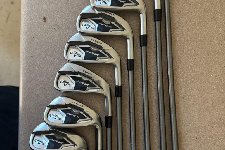 Used Golf clubs (did I make a mistake?) Used Golf clubs (did I make a mistake?)