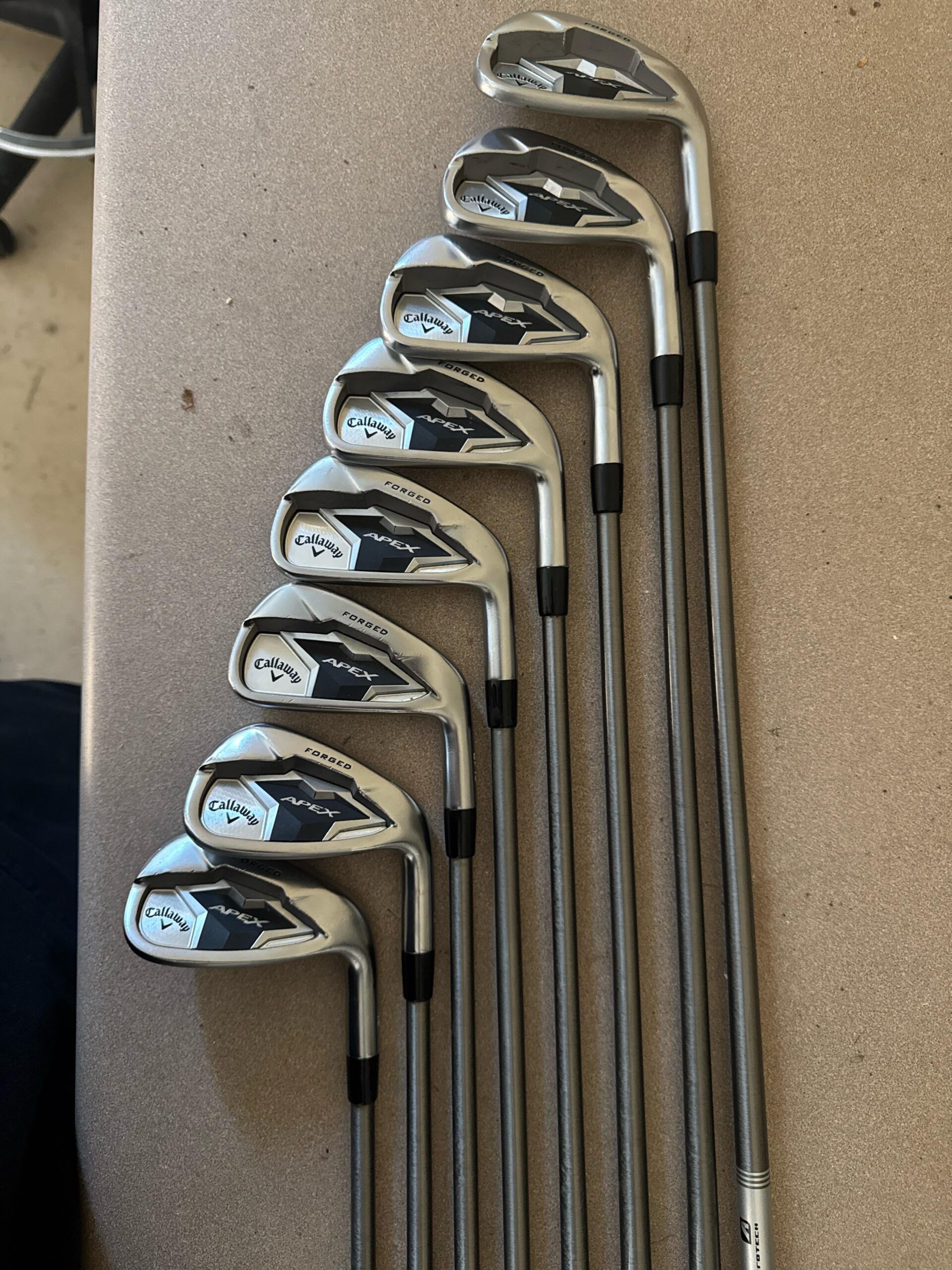 Used Golf clubs (did I make a mistake?) Used Golf clubs (did I make a mistake?)