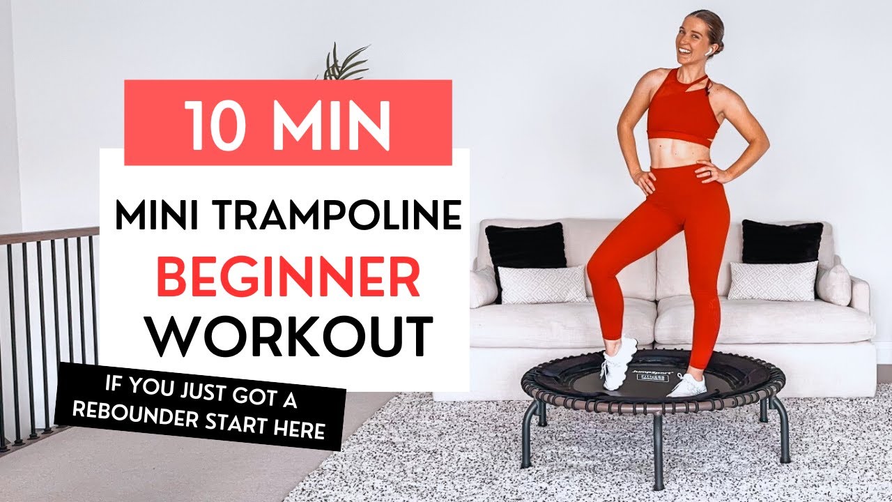 10-Minute Beginner Mini Trampoline Workout | Low-Impact Rebounder Routine with Jump&Jacked 10-Minute Beginner Mini Trampoline Workout | Low-Impact Rebounder Routine with Jump&Jacked