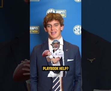 Who is Arch Manning’s go-to for advice? 😂