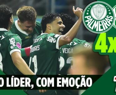 PALMEIRAS GOLEIA JUVENTUDE E ABRE VANTAGEM COM 'INVENÇÕES DO PARDABEL'