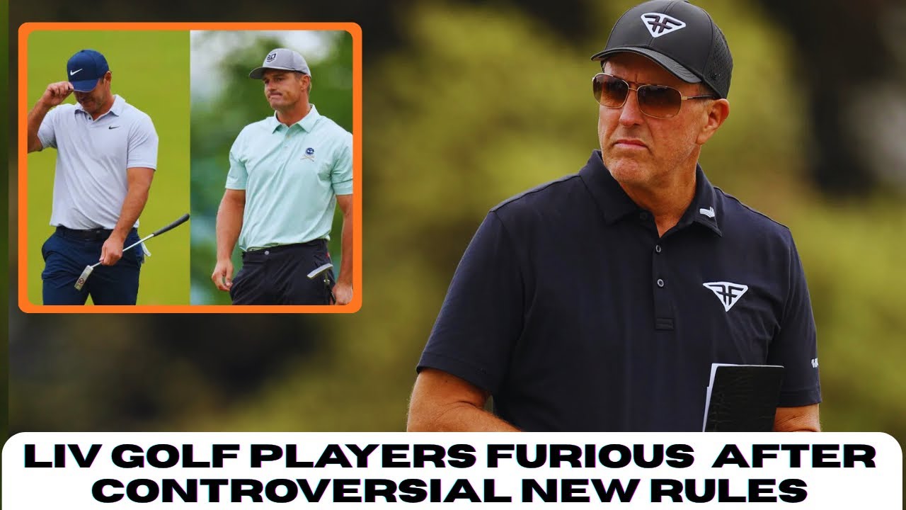 Phil Mickelson & LIV Golf Stars STUNNED 😱 As ‘Player-Friendly’ Promises FALL APART! Phil Mickelson & LIV Golf Stars STUNNED 😱 As ‘Player-Friendly’ Promises FALL APART!