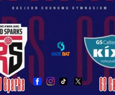 Re-Live Jeonggwanjang Red Sparks vs GS Caltex KIXX | Round 1 V-League 2025/2026 | Full Match Re-Live Jeonggwanjang Red Sparks vs GS Caltex KIXX | Round 1 V-League 2025/2026 | Full Match