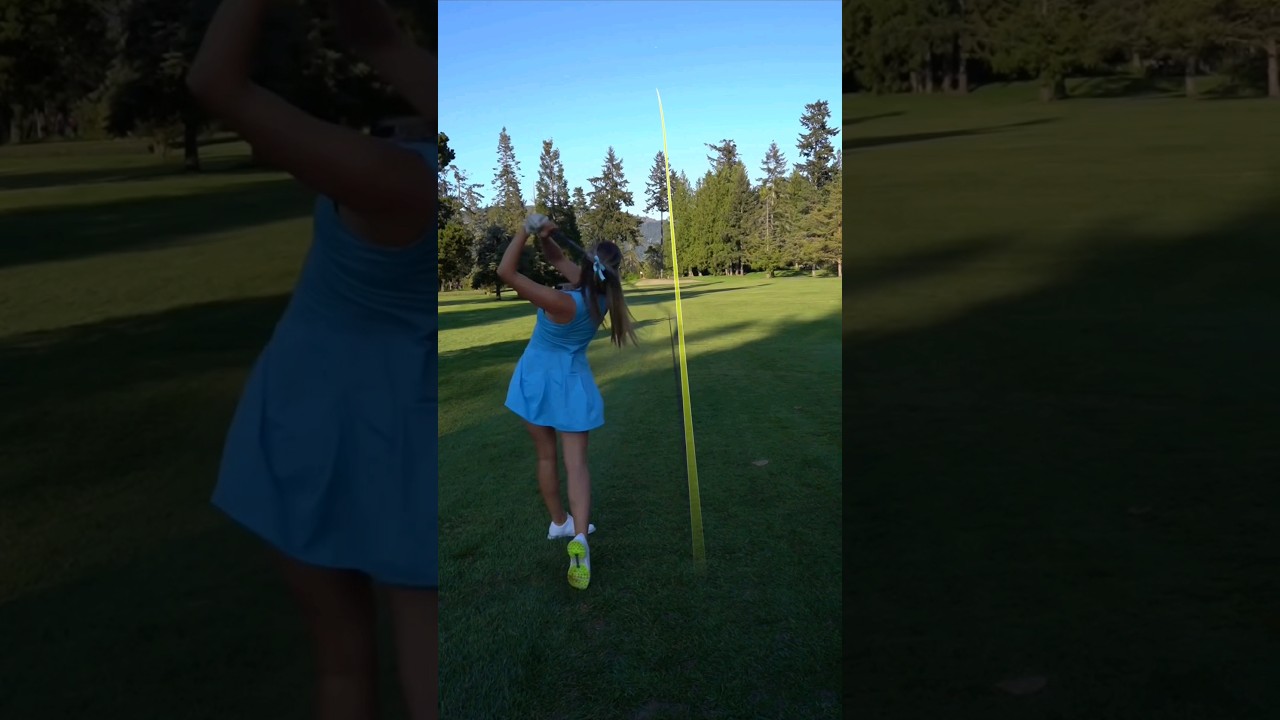 Sara Winter #golf #golfswing #shorts Sara Winter #golf #golfswing #shorts