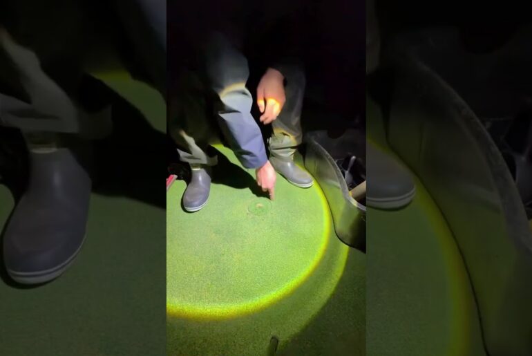 Golf Hole Maintenance 🤯 (You Won’t Believe THIS!) #golf Golf Hole Maintenance 🤯 (You Won't Believe THIS!) #golf
