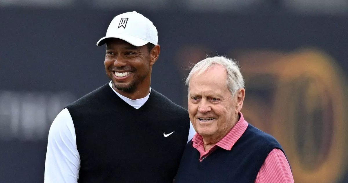 ‘I’m one of golf’s all-time greats – this is who I think is the greatest player ever’ The Mirror US