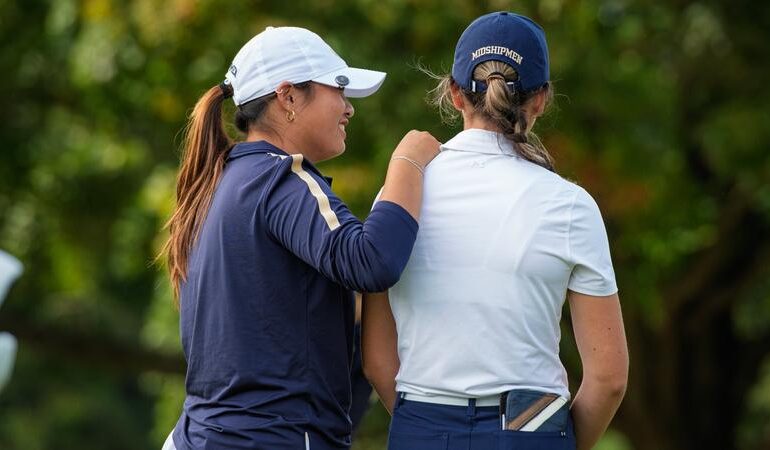 Tang Wins Lehigh Invitational as Navy Women’s Golf Finishes Fourth Tang Wins Lehigh Invitational as Navy Women’s Golf Finishes Fourth