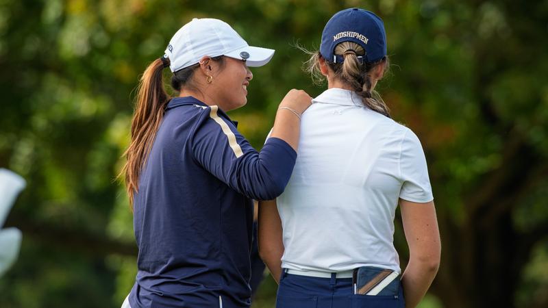 Tang Wins Lehigh Invitational as Navy Women’s Golf Finishes Fourth Tang Wins Lehigh Invitational as Navy Women’s Golf Finishes Fourth