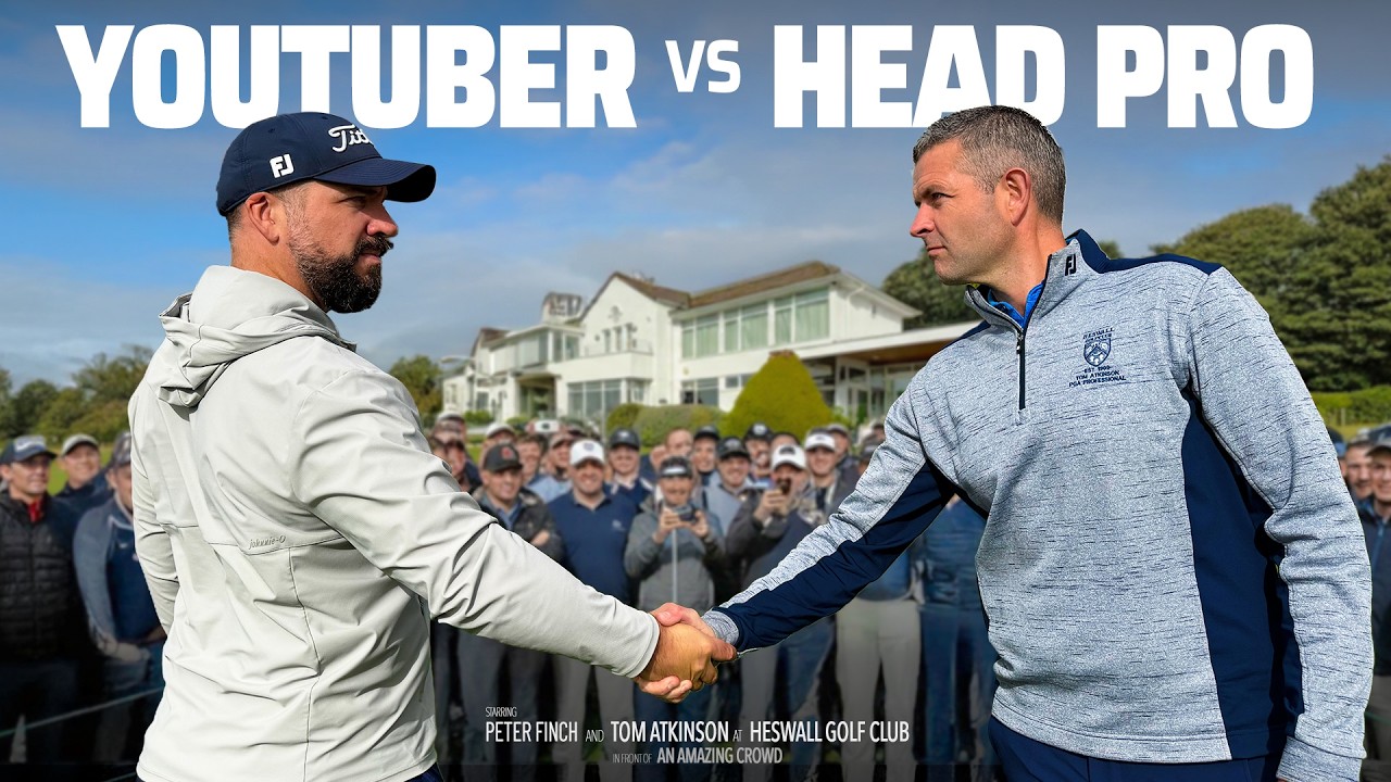 I challenged a HEAD PRO at HIS OWN course… (Ep. 1 – Heswall GC) I challenged a HEAD PRO at HIS OWN course... (Ep. 1 – Heswall GC)
